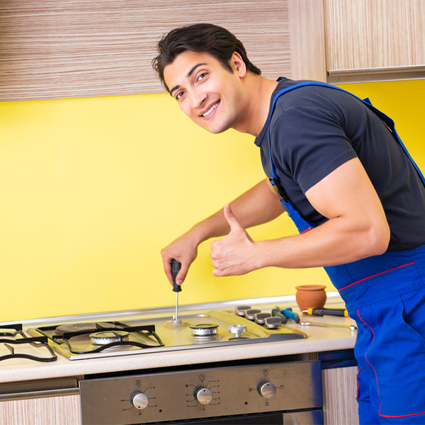 do you offer on-site stove repair services in Fairview